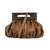 STS Ranchwear Womens Boho Cowgirl Curator Brown/Tan Leather Shoulder Tote Bag
