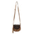 STS Ranchwear Womens Boho Cowgirl Medicine Brown/Tan Leather Crossbody Bag