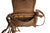STS Ranchwear Womens Boho Cowgirl Medicine Brown/Tan Leather Crossbody Bag