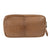 STS Ranchwear Womens Boho Cowgirl Bebe Brown/Tan Leather Cosmetic Case