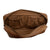 STS Ranchwear Womens Boho Cowgirl Bebe Brown/Tan Leather Cosmetic Case