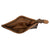 STS Ranchwear Womens Boho Cowgirl Brown/Tan Leather Clutch Bag