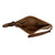 STS Ranchwear Womens Boho Cowgirl Brown/Tan Leather Clutch Bag
