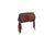 STS Ranchwear Womens Indie Harper Walnut Buffalo Leather Crossbody Bag
