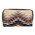 STS Ranchwear Womens Guadalupe Serape Bebe Multi-Color Leather Cosmetic Case
