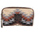 STS Ranchwear Womens Guadalupe Serape Bebe Multi-Color Leather Cosmetic Case