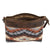 STS Ranchwear Womens Guadalupe Serape Grace Multi-Color Leather Crossbody Bag
