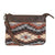 STS Ranchwear Womens Guadalupe Serape Grace Multi-Color Leather Crossbody Bag