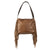 STS Ranchwear Womens Boho Cowgirl Faye Fringe Brown/Tan Leather Handbag Bag