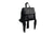 STS Ranchwear Womens Indie Gwen Black Buffalo Leather Backpack