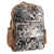 STS Ranchwear Unisex Cowhide Whitness Backpack Distressed Brown Leather Backpack