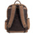 STS Ranchwear Unisex Cowhide Whitness Backpack Distressed Brown Leather Backpack