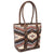 STS Ranchwear Womens Guadalupe Serape Palomino Multi-Color Leather Tote Bag