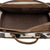 STS Ranchwear Unisex Cowhide Pet Carrier Brown Leather/Canvas Carry-On Bag