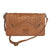 STS Ranchwear Womens Wayfarer Evie Veg-Tan Leather Clutch Bag