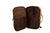 STS Ranchwear Mens Buffalo Creek Porter Tan/Chestnut Buffalo Leather Backpack