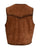 STS Ranchwear Mens Chisum Rusty Nail Leather Leather Vest