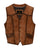 STS Ranchwear Mens Chisum Rusty Nail Leather Leather Vest