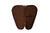 STS Ranchwear Unisex Buffalo Creek Tan/Chestnut Leather Pistol Case