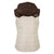 STS Ranchwear Womens Rowan Cream/Brown 100% Polyester Softshell Vest