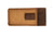 STS Ranchwear Unisex Buffalo Creek Vertical Tan/Chestnut Leather Sunglass Case