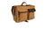 STS Ranchwear Mens Buffalo Creek Tan/Chestnut Buffalo Leather Messenger Bag