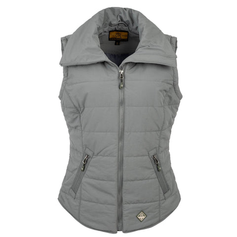 STS Ranchwear Womens Holly Sage 100% Polyester Softshell Vest M