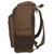 STS Ranchwear Unisex Trailblazer Big Hoss Tool Brown Canvas/Leather Backpack OS