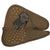 STS Ranchwear Unisex Trailblazer Medium Brown Canvas/Leather Pistol Case