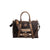 STS Ranchwear Womens Sioux Falls Weekender Brown Leather Travel Tote Bag