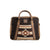 STS Ranchwear Womens Sioux Falls Multi-Brown Aztec Leather Briefcase Bag