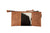 STS Ranchwear Womens Yipee Kiyay Cowhide/Veg Leather Clutch Bag