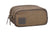 STS Ranchwear Mens Trailblazer Brown/Chocolate Canvas/Leather Shave Kit