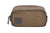 STS Ranchwear Mens Trailblazer Brown/Chocolate Canvas/Leather Shave Kit