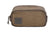 STS Ranchwear Mens Trailblazer Brown/Chocolate Canvas/Leather Shave Kit