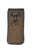 STS Ranchwear Unisex Trailblazer Vertical Canvas Brown Leather Sunglass Case