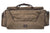 STS Ranchwear Mens Trailblazer Boot Chocolate Canvas/Leather Large Duffel Bag