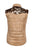 STS Ranchwear Womens Adalyn Palomino Leather Leather Vest