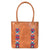 STS Ranchwear Womens Basic Bliss Cowhide/Tan Leather Tote Bag