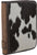 STS Ranchwear Womens Cowhide Distressed Brown Leather Binder