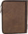 STS Ranchwear Womens Cowhide Distressed Brown Leather Binder