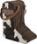 STS Ranchwear Womens Multi Cowhide Leather Boot Bag