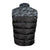 STS Ranchwear Mens Thermal Black/Multi Poly/Nylon Softshell Vest