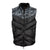 STS Ranchwear Mens Thermal Black/Multi Poly/Nylon Softshell Vest