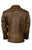 STS Ranchwear Youth Boys Ranch Hand Brush Leather Leather Jacket M