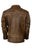 STS Ranchwear Mens Ranch Hand Brush Leather Leather Jacket