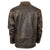 STS Ranchwear Youth Boys Rancher Antique Bronze Leather Jacket
