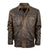 STS Ranchwear Youth Boys Rancher Antique Bronze Leather Jacket