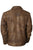 STS Ranchwear Womens Rifleman Chestnut Leather Leather Jacket S