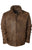 STS Ranchwear Womens Rifleman Chestnut Leather Leather Jacket